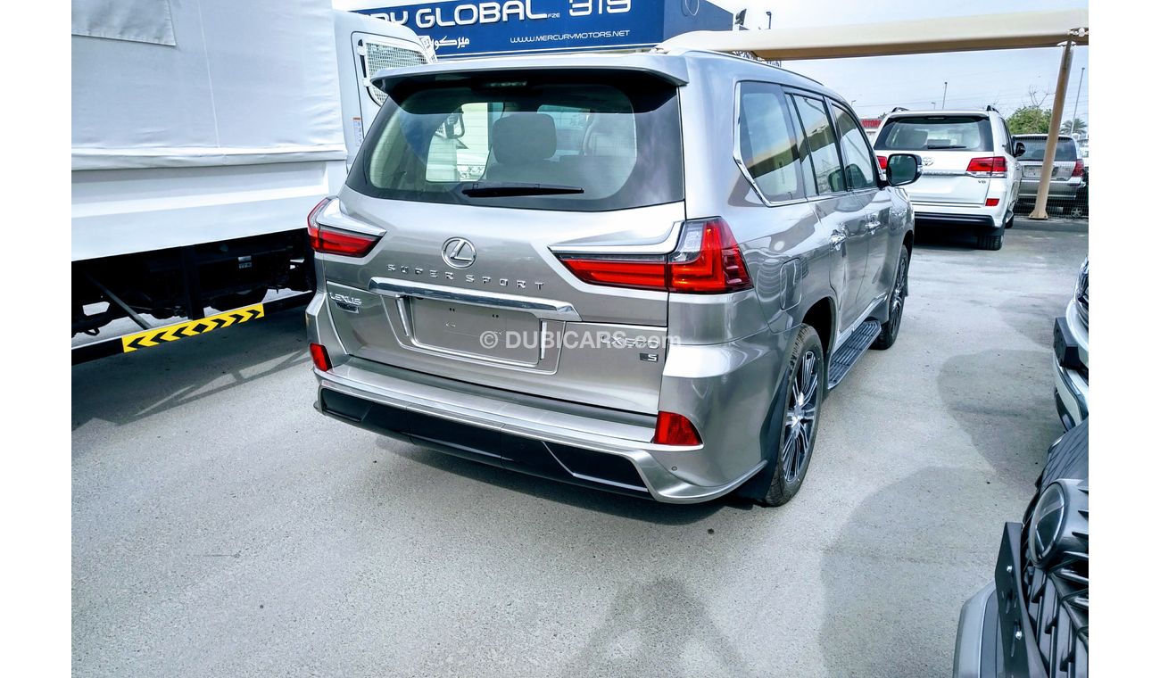 Lexus LX570 SUPER SPORT WITH LUXURY MBS SEATS