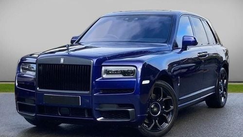 Rolls-Royce Cullinan 6.75 V12 Black Badge Auto 4WD RIGHT HAND DRIVE