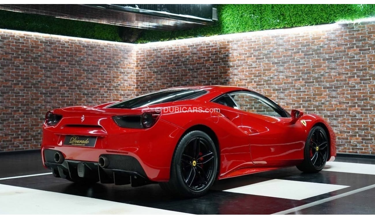 Ferrari 488 488 GTB | 2016 | GCC Spec | Rosso Corsa | 661 HP | Negotiable Price