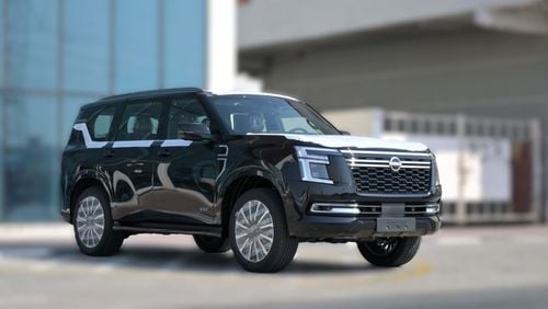 نيسان باترول Nissan Patrol Platinum 3.5L Petrol TT 2025YM