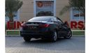 Infiniti Q50 Luxe Infiniti Q50 2022 GCC under Agency Warranty with Flexible Down-Payment.