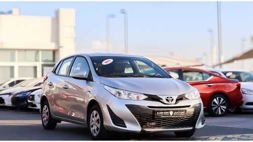 Toyota Yaris SE 1.3L (98 HP) hatchback Toyota Yaris 2019 GCC accident free in excellent condition 683 P.M