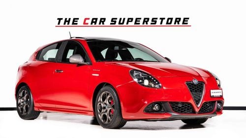 ألفا روميو جوليتا Veloce 1.8L 2019 - ALFA ROMEO GIULIETTA VELOCE - GCC - IMMACULATE CAR - WARRANTY AVAILABLE