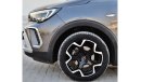 Opel Crossland X Opel Crossland 2022 GCC 1.2 CC in excellent condition without accidents