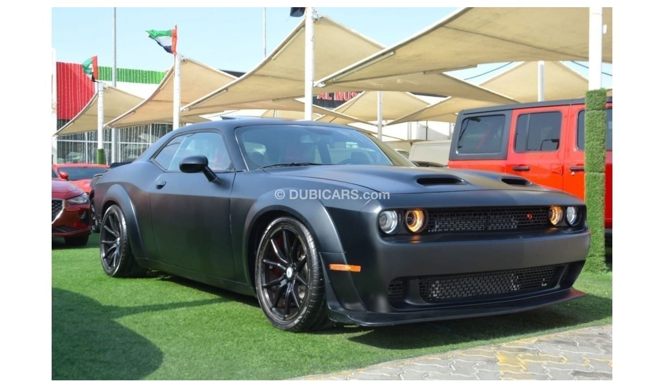 Dodge Challenger R/T DODGE CHALLENGER RT- MAT BLACK-2020