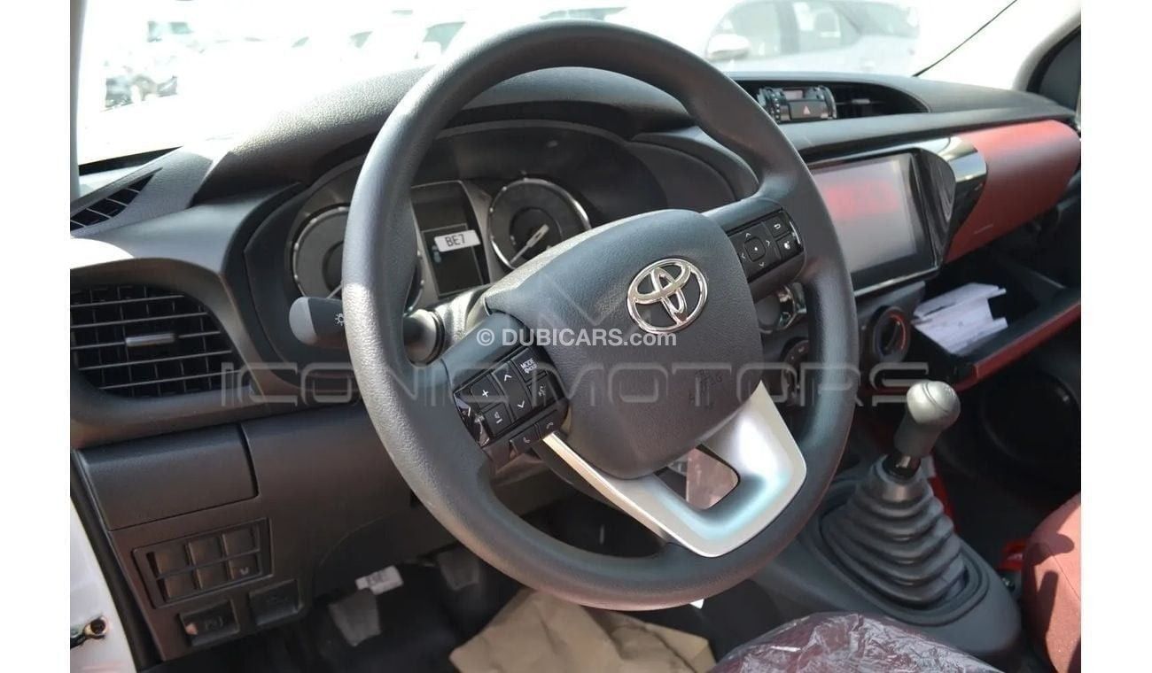 Toyota Hilux 2.7L PETROL MANUAL 4X4