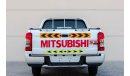 Mitsubishi L200 2021 Mitsubishi L200 GL (V Gen), 4dr Double Cab Utility, 2.4L 4cyl Petrol, Manual, Rear Wheel Drive