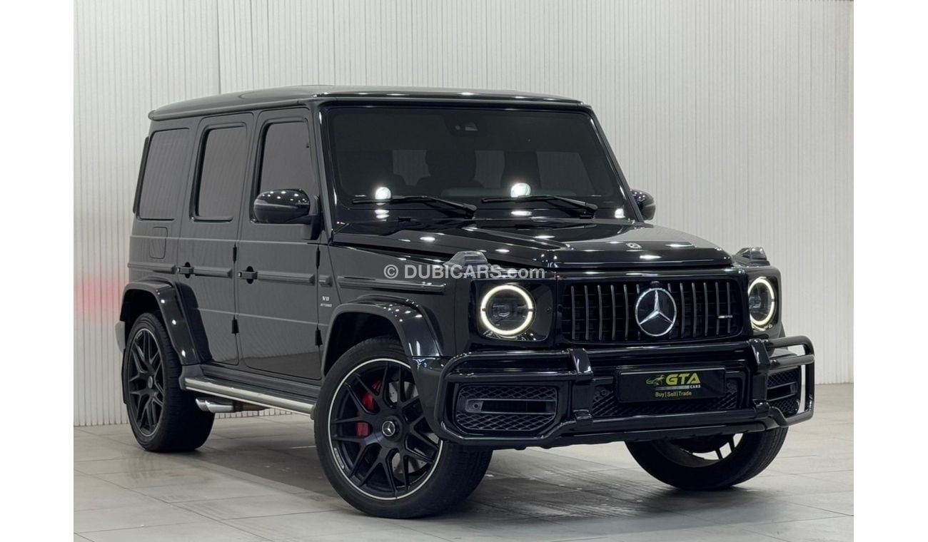 Mercedes-Benz G 63 AMG Std 4.0L 2021 Mercedes Benz G63 AMG, Jul 2026 GARGASH Warranty + Service Package, Full Service Histo