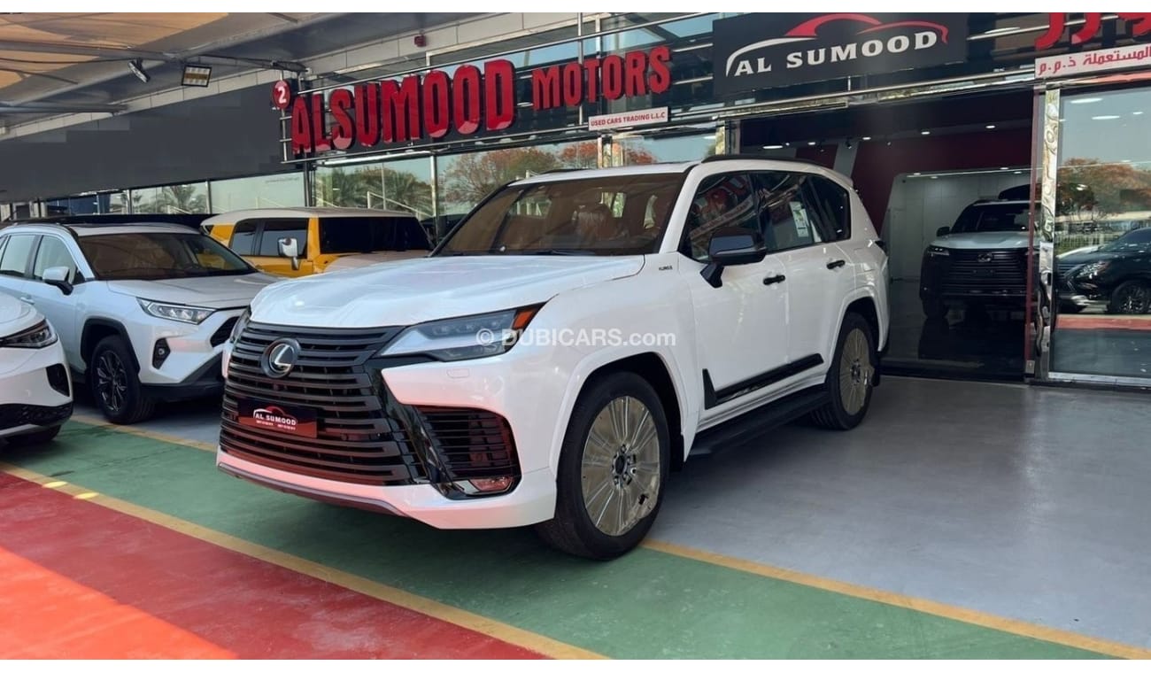 لكزس LX 600 LEXUS LX600 KURO VIP 3.5L | 2024 | 0KM | GCC