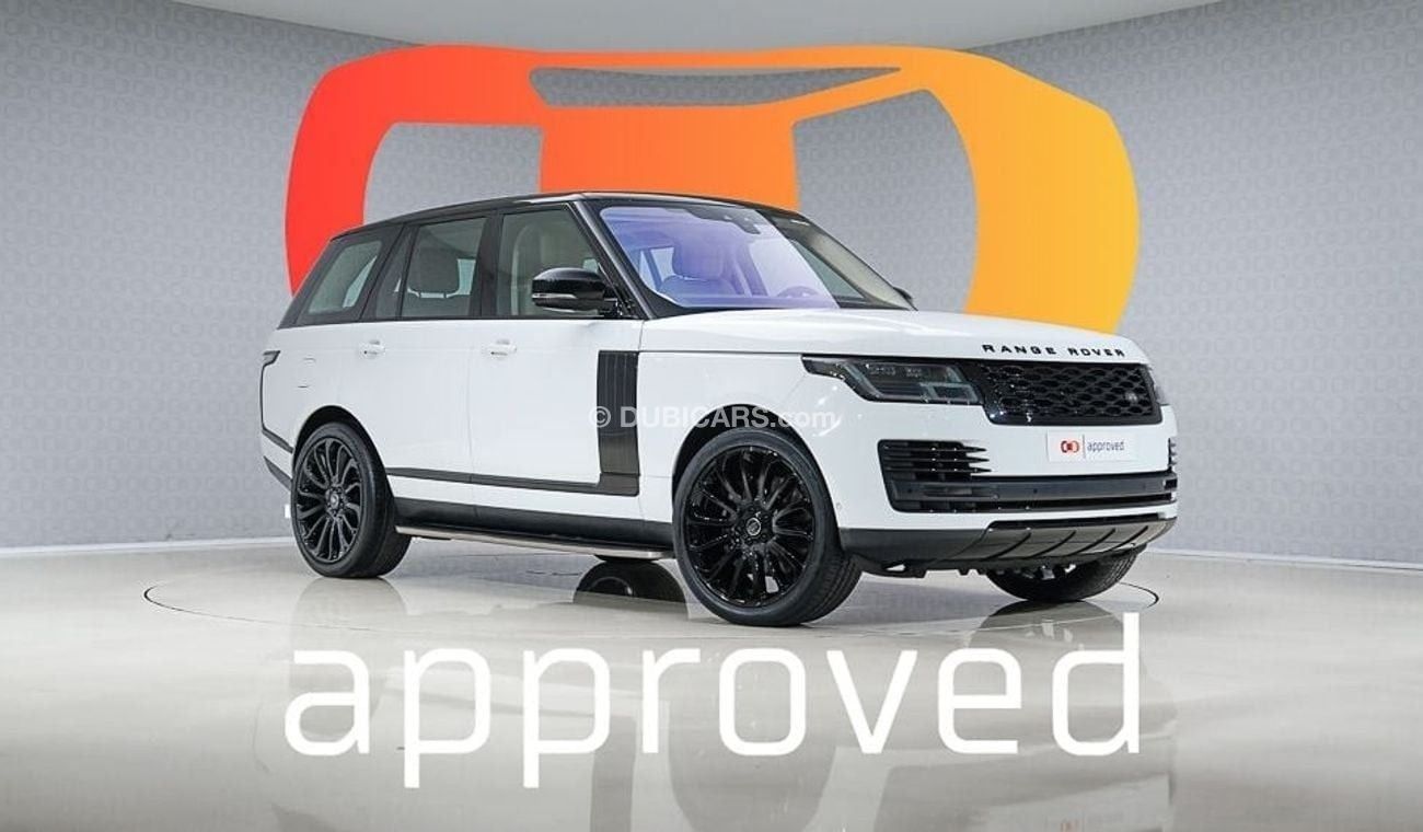 Land Rover Range Rover P380 HSE - AED 4,257 P/M - 1 Year Warranty