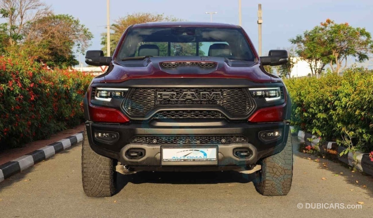 RAM 1500 TRX (НА ЭКСПОРТ , For Export) Crew Cab V8 6.2L SRT ''Final Edition'' , 2024 GCC , 0Km , Без пробе