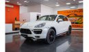 بورش كايان PORSCHE CAYENNE 4.8L TURBO FULLY SERVICE HISTORY EXCELLENT CONDITION