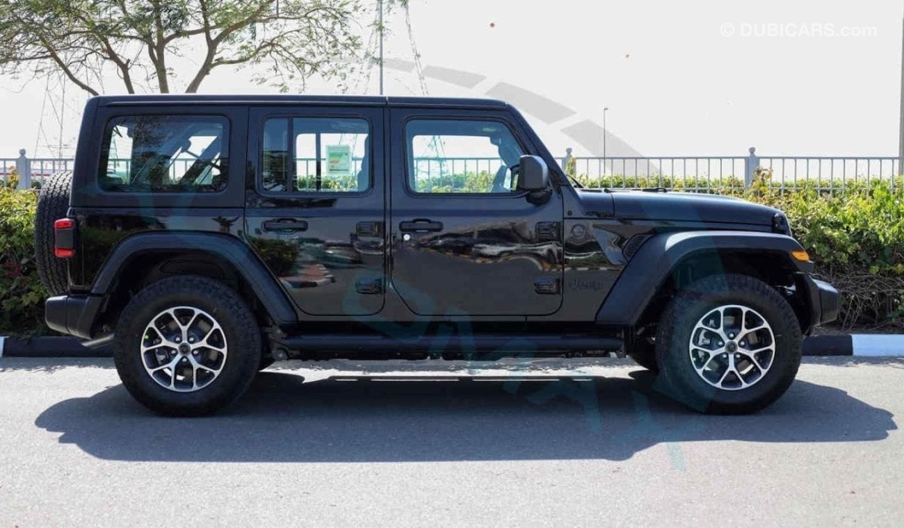 Jeep Wrangler Unlimited Sport S I4 2.0L Turbo , 2024 GCC , 0Km , With 3 Years or 60K Km Warranty @Official Dealer