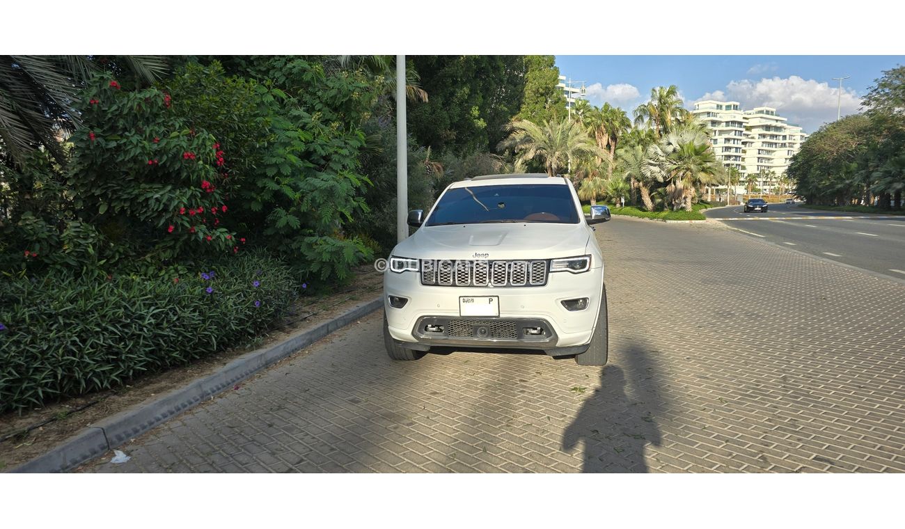 Jeep Grand Cherokee Overland 3.6L