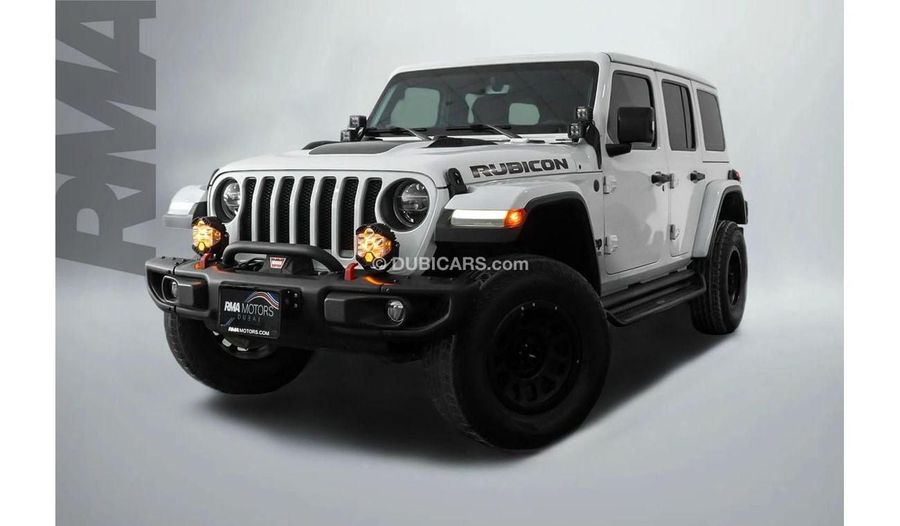 Jeep Wrangler Unlimted Rubicon 3.6L A/T