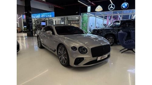 Bentley Continental GT 6.0L W12 (626 HP) 2022 Bentley GT Speed | GCC | 6.0L-W12 Engine | Fully Loaded/ Under Warranty