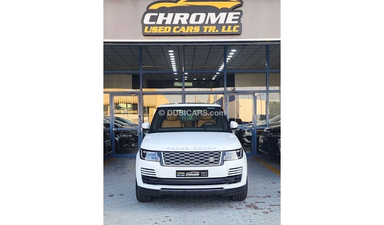 Land Rover Range Rover Autobiography 5.0L (510 HP) 2019 LAND ROVER RANGE ROVER VOGUE SE SUPERCHARGED GCC SPEC V8, 5.0L  525