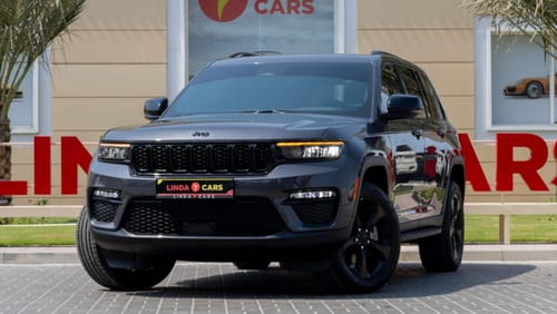 Jeep Grand Cherokee Jeep Grand Cherokee Altitude (BRAND NEW) 2024 GCC under Agency Warranty with Flexible Down-Payment.