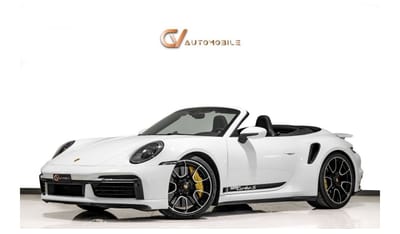 Porsche 911 Turbo S Cabriolet - GCC Spec - With Warranty