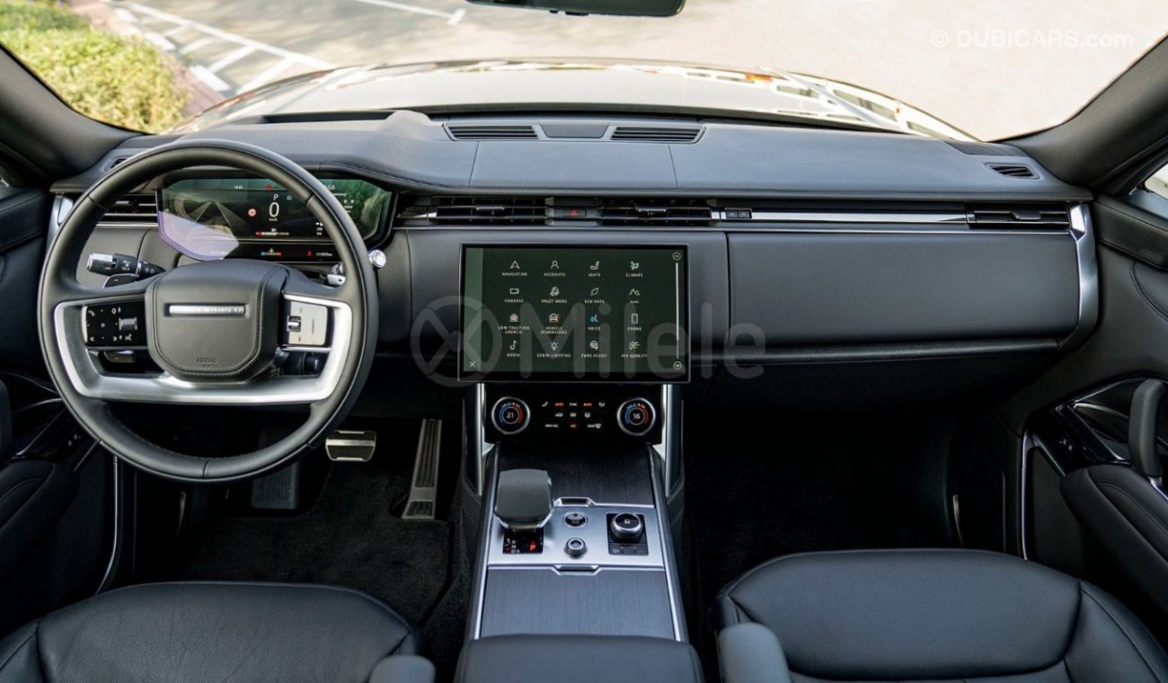 Land Rover Range Rover HSE P530: CHARENTE GREY - MERIDIAN SOUND, HEADS-UP DISPLAY