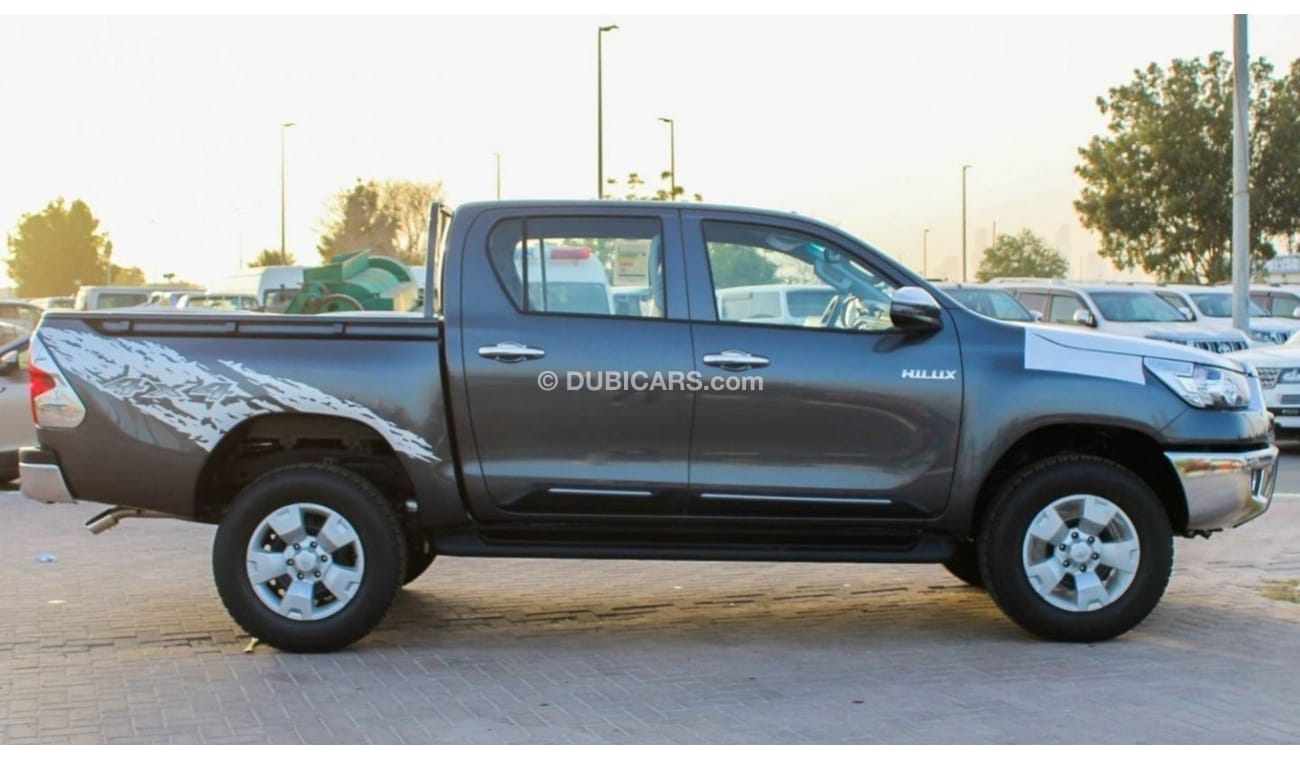 Toyota Hilux HILUX 2.4L AT DIESEL MED OPTION