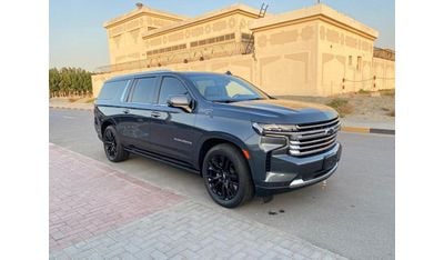 شيفروليه سوبيربان Chevrolet High Country Suburban - 2021 - Grey