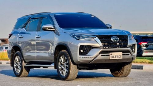 Toyota Fortuner PREMIUM CONDITION | RHD | 2.8L DIESEL ENGINE | 2021 | PARKING SENSOR | REAR VIEW CAMERA