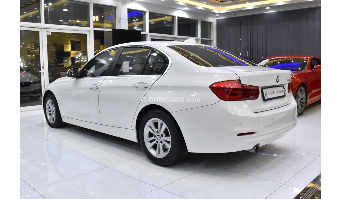 BMW 318i EXCELLENT DEAL for our BMW 318i ( 2018 Model ) in White Color GCC Specs