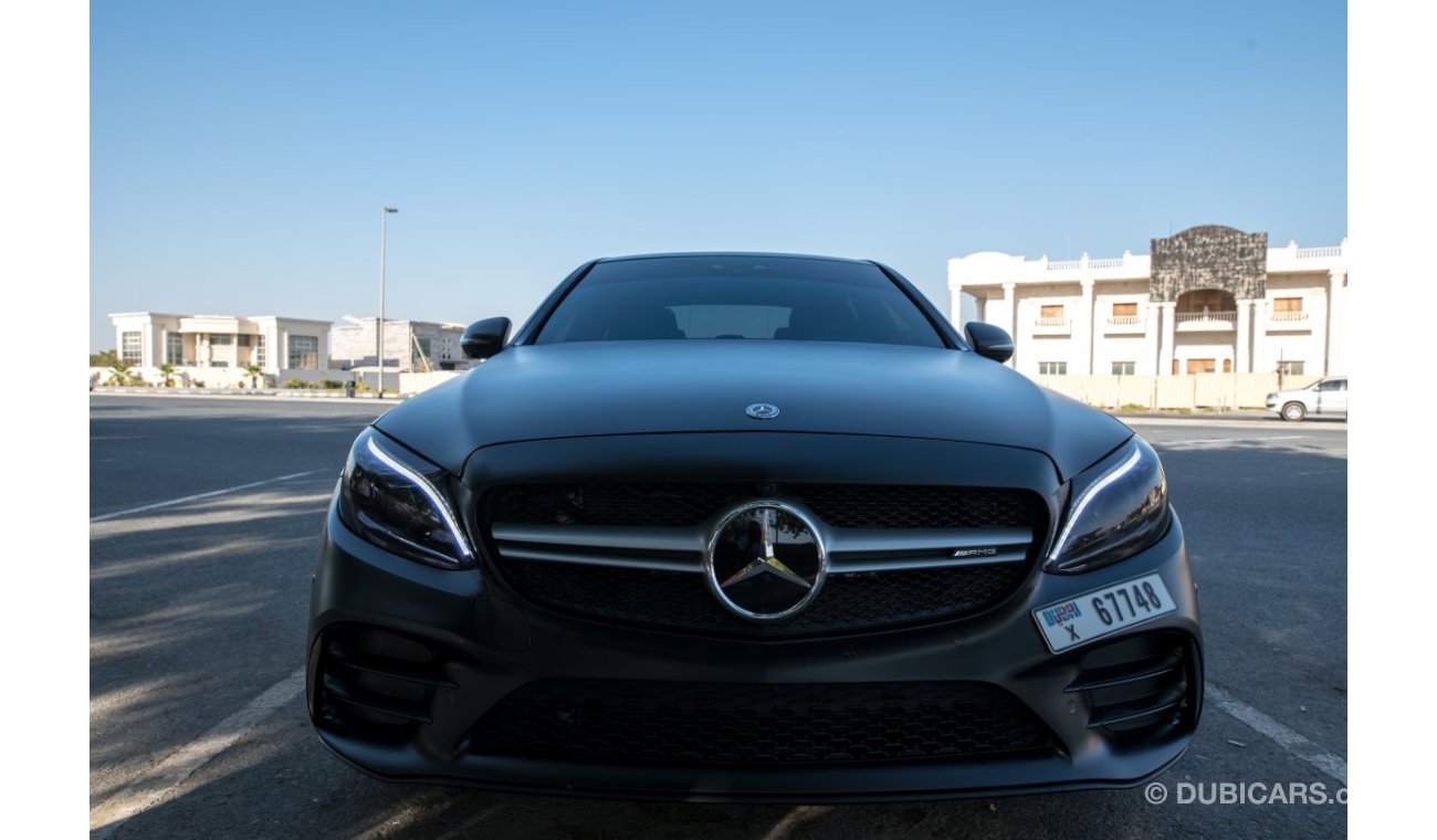 مرسيدس بنز C 43 AMG