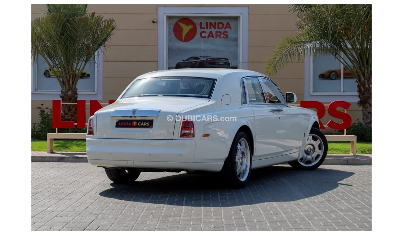 رولز رويس فانتوم Rolls-Royce Phantom 2010 GCC Flood Free.