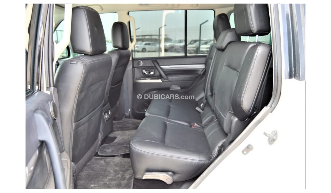 Mitsubishi Pajero Full option clean car