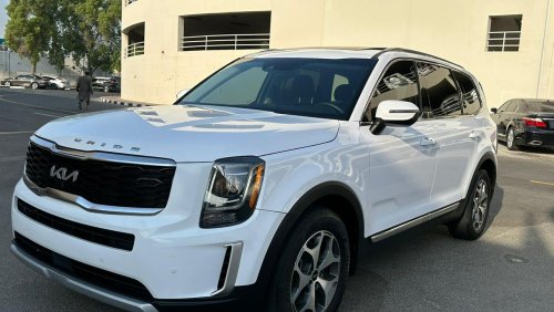 كيا تيلورايد 2021 KIA TELLURIDE EX TOP OPTION AWD 3.8L - V6