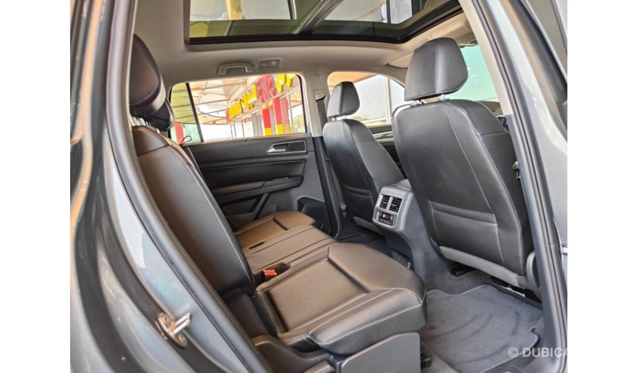 فولكس واجن تيرامونت AED 1,900 P.M | 2019 VOLKSWAGEN TERAMONT SE V6 3.6L 4MOTION | 7 SEATS | GCC | UNDER AGENCY WARRANTY