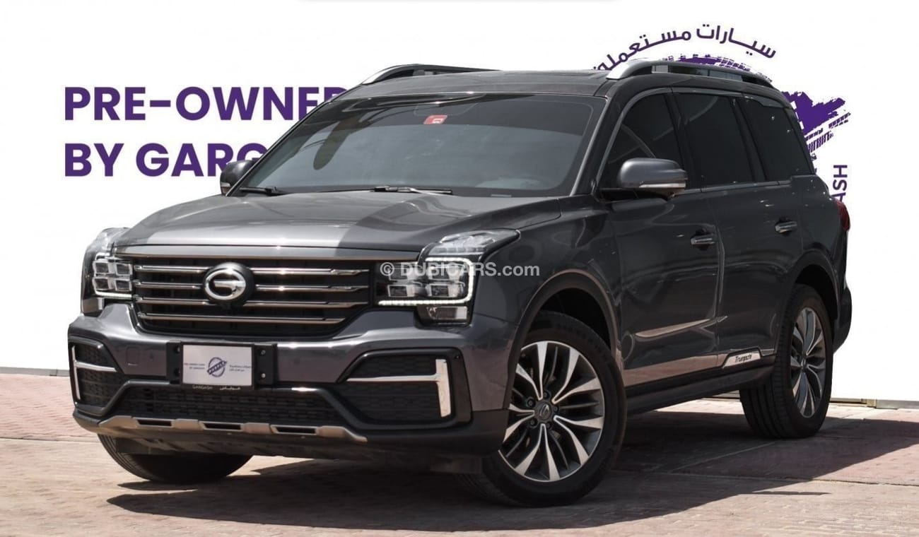 جي إي سي GS 8 GL 2.0T 4WD | 2022 | Warrant | Service History