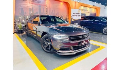 دودج تشارجر SXT 1800 درهم إماراتي @ 0% DP | 3.6 لتر | دول مجلس التعاون الخليجي | دفع خلفي | تحت الضمان |