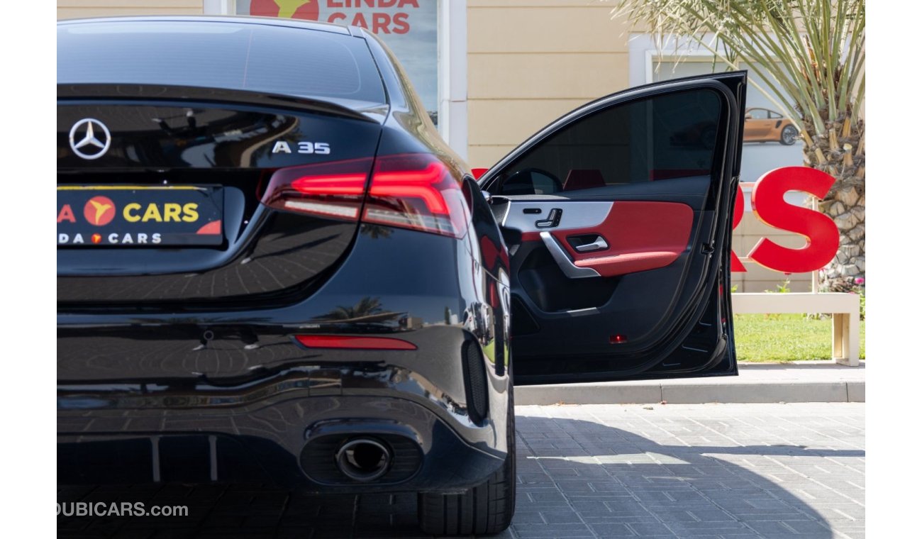 مرسيدس بنز A 35 AMG بريميوم +