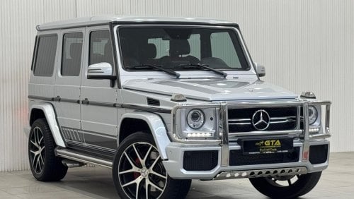 مرسيدس بنز G 63 AMG First Edition 5.5L 2017 Mercedes-Benz G63 AMG 463 Edition, One Year Warranty, Service History, GCC