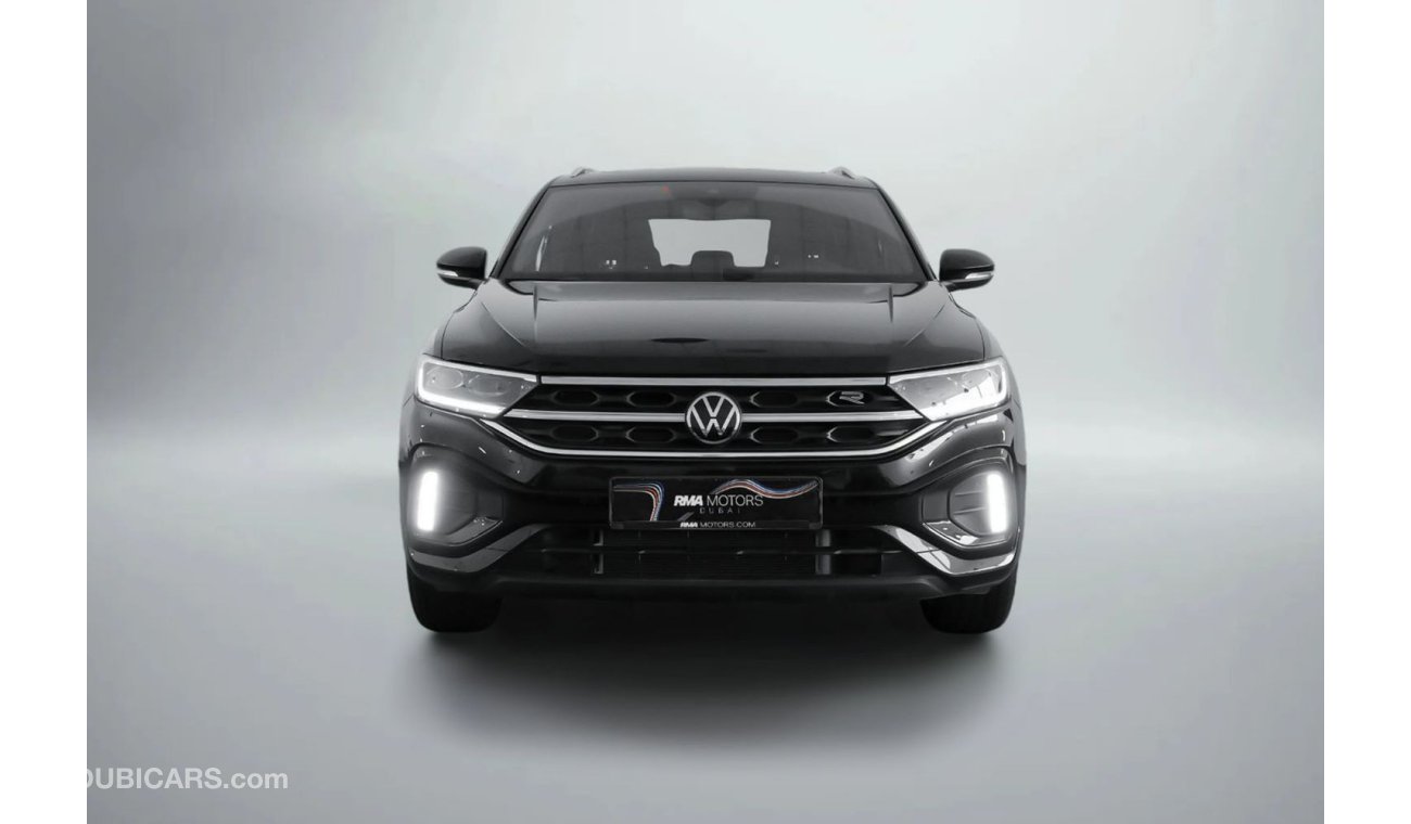 فولكس واجن T ROC 2023 Volkswagen T-Roc R-Line / Full Service History / Volkswagen Warranty