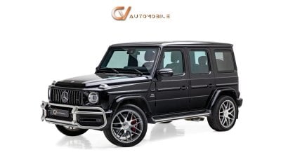 مرسيدس بنز G 63 AMG Std - GCC Spec - With Warranty and Service Contract