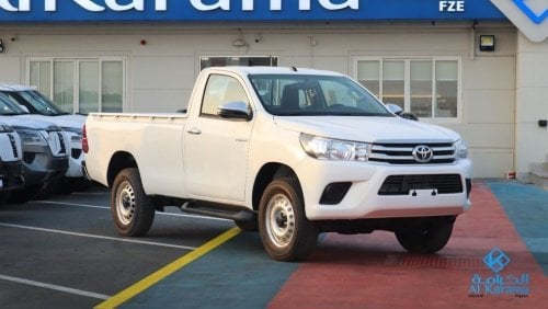 Toyota Hilux TOYOTA HILUX SINGLE CABIN DIESEL 2.4 LTR DIESEL-2024-4/4-POWER WINDOW-CENTER LOCK-REMOTE-GCC