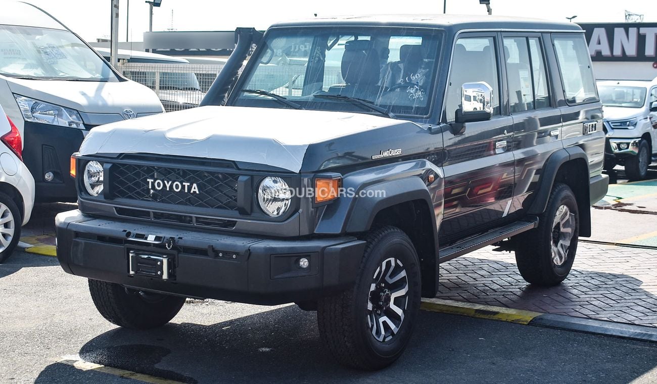 Toyota Land Cruiser Hard Top