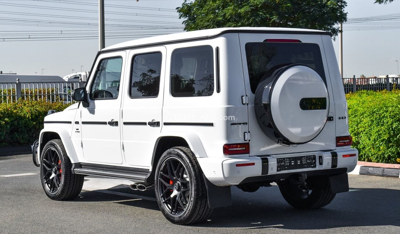 Mercedes-Benz G 63 AMG