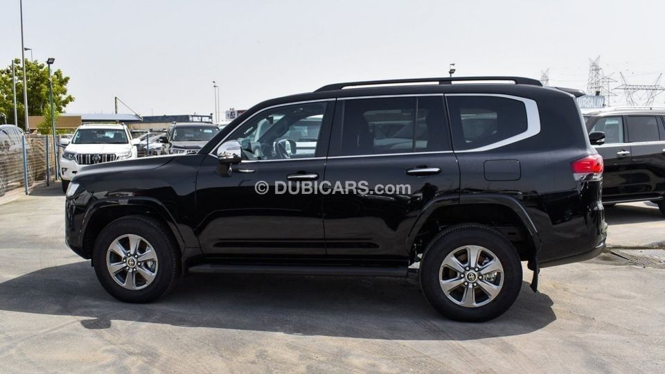 New Toyota Land Cruiser Sahara right hand drive black with black diesel ...