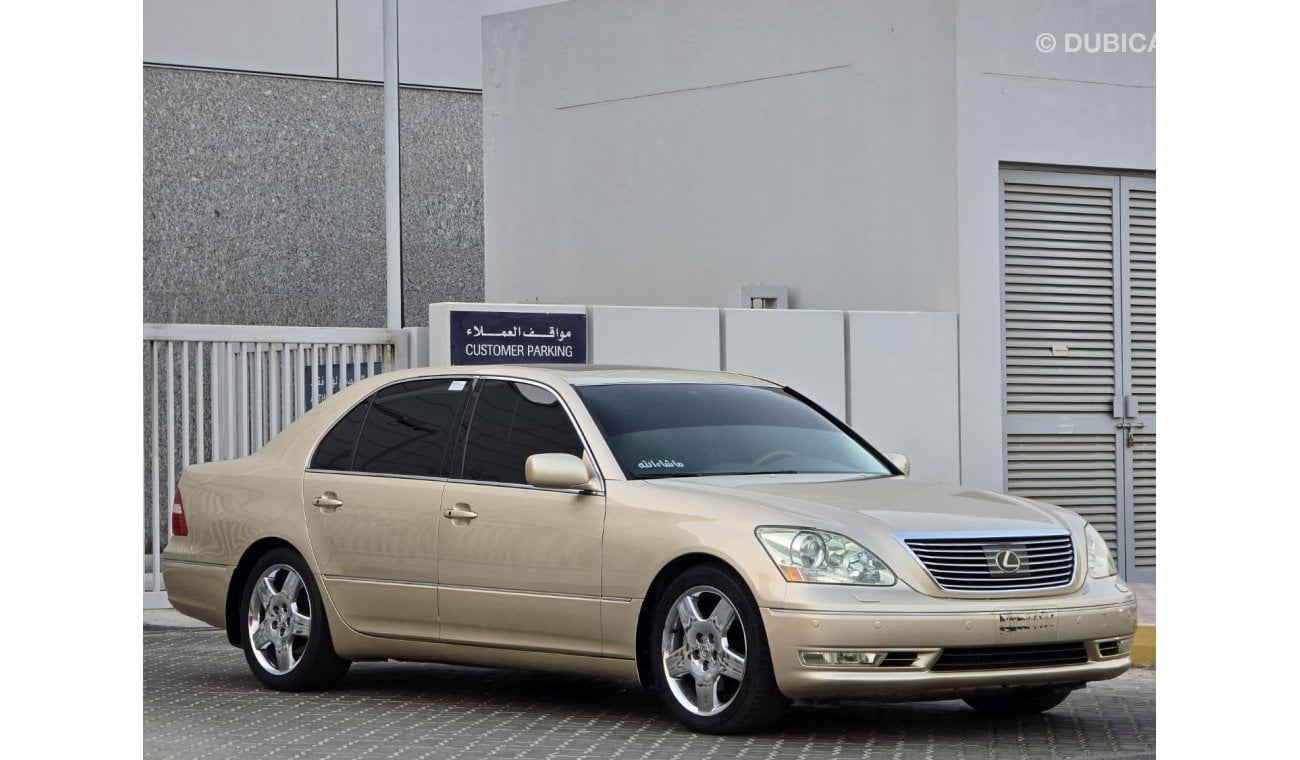 لكزس LS 430 LEXUS LS-430 2005  ORGINAL PAINT // CLEANE TITLE // PERFECT CONDITION