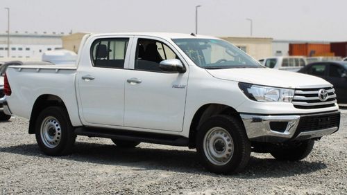 Toyota Hilux 2.7L PETROL COUNTRY DC 4X4 MANUAL (Export Only)