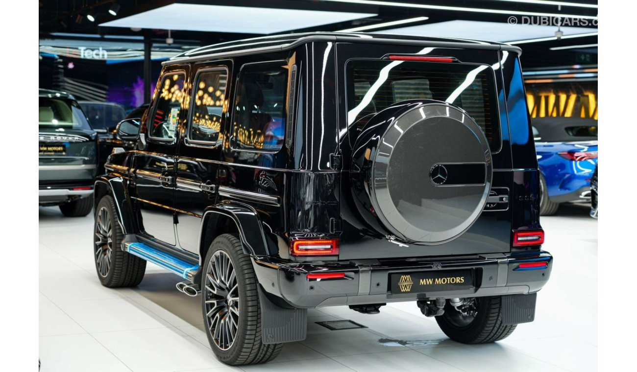 Mercedes-Benz G 63 AMG Mercedes-Benz G 63 | 2025 GCC 0km | Agency Warranty | Double Night Package | 360 View | 22 Inch Rims