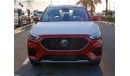 MG ZS MG ZS 2025 Comfort FWD 1.5L Petrol RED color