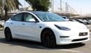 Tesla Model 3 PERFORMANCE 2021 GCC DUAL MOTOR AWD LOW MILEAGE SINGLE OWNER WITH AGENCY WARRANTY IN MINT CONDITION