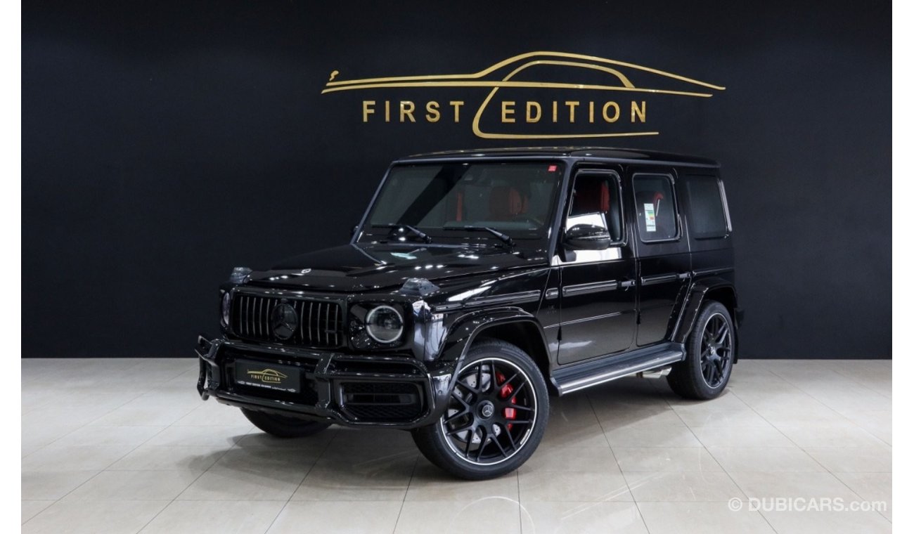 Mercedes-Benz G 63 AMG Premium + 2022 II Mercedes G63 AMG || Double Night Package || EXPORT PRICE