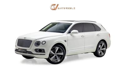 Bentley Bentayga V8 - US Spec